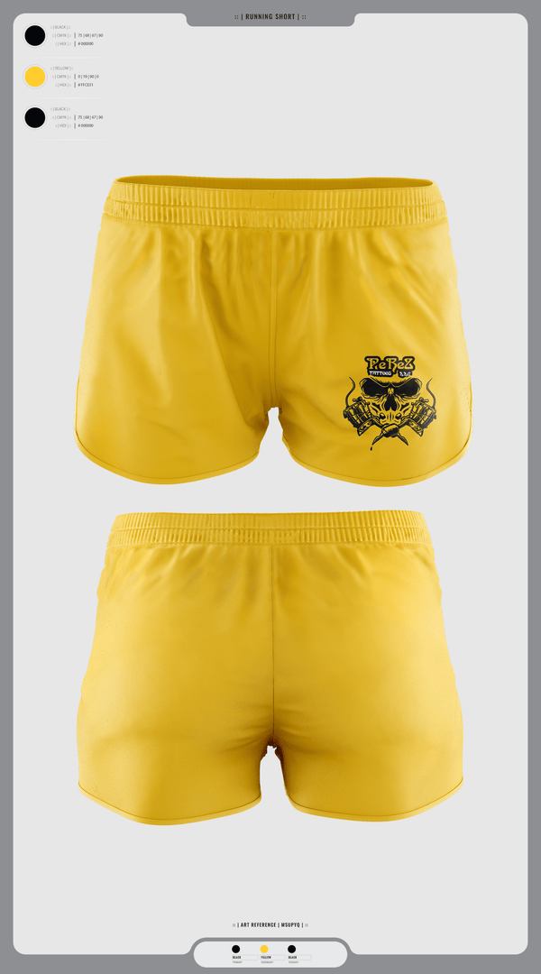 Womens Shorts, PeReZ Tattoos, , Teamtime, Team time, sublimation, custom sports apparel, team uniforms, spirit wear, spiritwear, sports uniforms, custom shirts, team store, custom team store, fundraiser sports, apparel fundraiser