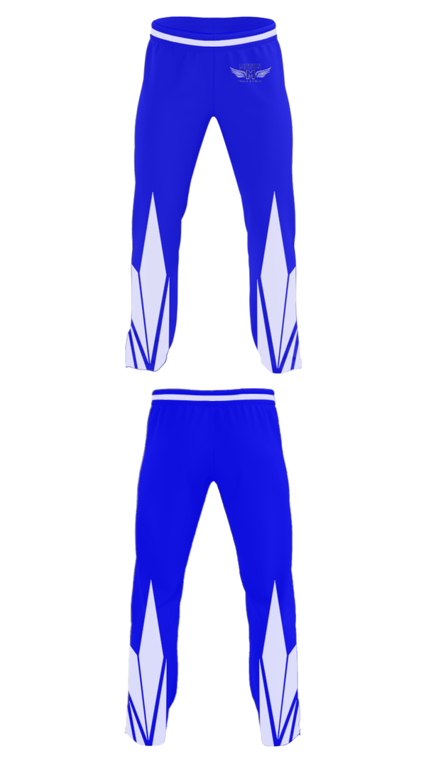 Sweatpants, Milton Academy Track, Track & Field, Teamtime, Team time, sublimation, custom sports apparel, team uniforms, spirit wear, spiritwear, sports uniforms, custom shirts, team store, custom team store, fundraiser sports, apparel fundraiser
