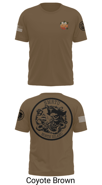USS MAKIN ISLAND 57574160 Short Sleeve Performance Shirt - 15