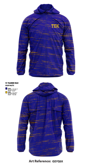 Windbreaker, Tek, , Teamtime, Team time, sublimation, custom sports apparel, team uniforms, spirit wear, spiritwear, sports uniforms, custom shirts, team store, custom team store, fundraiser sports, apparel fundraiser