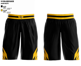 Mens Basketball Shorts, Kensington Multiplex High School Basketball, Men's Basketball, Teamtime, Team time, sublimation, custom sports apparel, team uniforms, spirit wear, spiritwear, sports uniforms, custom shirts, team store, custom team store, fundraiser sports, apparel fundraiser
