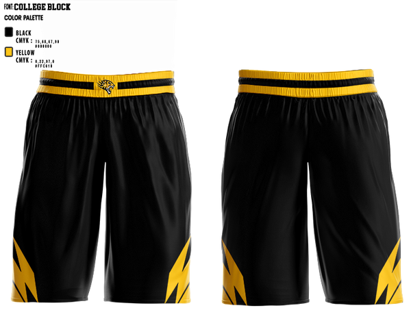Mens Basketball Shorts, Kensington Multiplex High School Basketball, Men's Basketball, Teamtime, Team time, sublimation, custom sports apparel, team uniforms, spirit wear, spiritwear, sports uniforms, custom shirts, team store, custom team store, fundraiser sports, apparel fundraiser