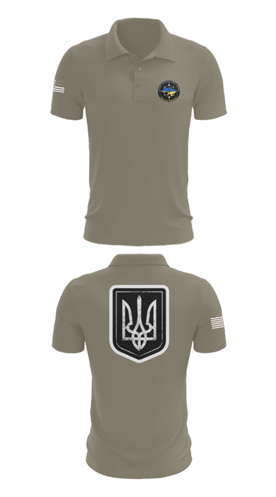 173rd Airborne 38025716 Short Sleeve Performance Polo - 67