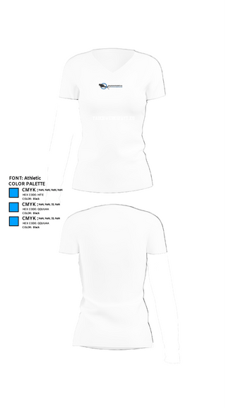 Women's Short Sleeve Vneck Shirt, Tauchwerkstatt.eu, , Teamtime, Team time, sublimation, custom sports apparel, team uniforms, spirit wear, spiritwear, sports uniforms, custom shirts, team store, custom team store, fundraiser sports, apparel fundraiser