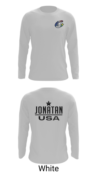 Jonatan Usa 10426375 Long Sleeve Performance Shirt 7