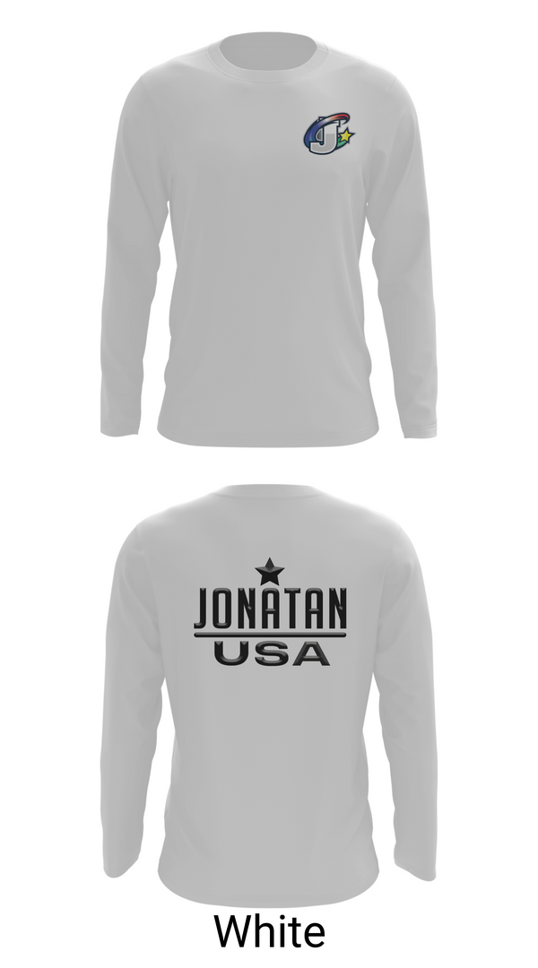 Long Sleeve Performance Shirt, Jonatan Usa, , Teamtime, Team time, sublimation, custom sports apparel, team uniforms, spirit wear, spiritwear, sports uniforms, custom shirts, team store, custom team store, fundraiser sports, apparel fundraiser
