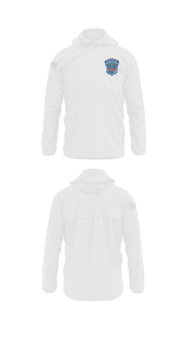 Windbreaker, Timberville Police Department, Police, Teamtime, Team time, sublimation, custom sports apparel, team uniforms, spirit wear, spiritwear, sports uniforms, custom shirts, team store, custom team store, fundraiser sports, apparel fundraiser
