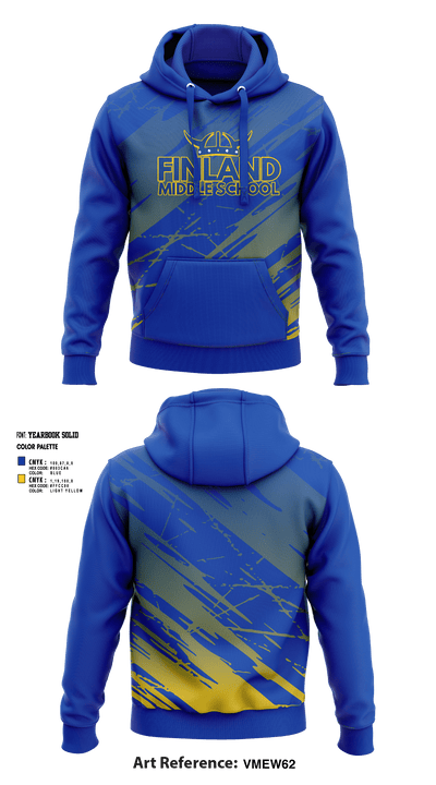 Finland Vikings 52026252 Hoodie - 1