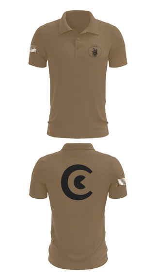 Short Sleeve Performance Polo, Diniz, Army, Teamtime, Team time, sublimation, custom sports apparel, team uniforms, spirit wear, spiritwear, sports uniforms, custom shirts, team store, custom team store, fundraiser sports, apparel fundraiser