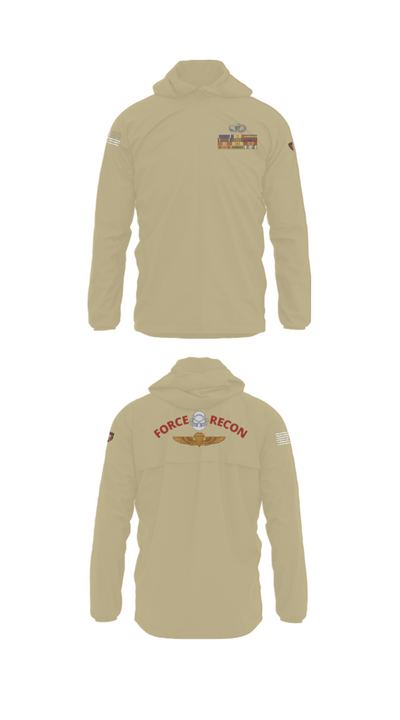B Co. 3rd Recon Bn 24537683 Windbreaker - 81