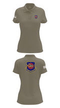 167th air wing 60974833 Women's Short Sleeve Performance Polo  - 100