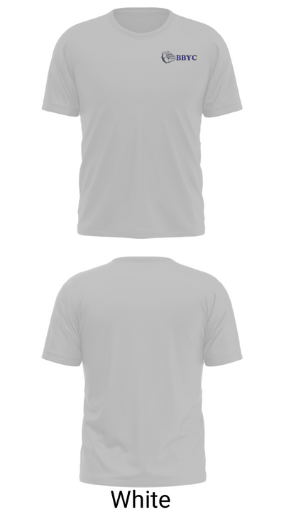 Bloomingdale And Butler Youth Club 95468867 Old School Cotton Feel Shirt - 10