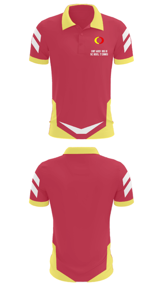 Short Sleeve Performance Polo, Ontario High School Tennis, Tennis, Teamtime, Team time, sublimation, custom sports apparel, team uniforms, spirit wear, spiritwear, sports uniforms, custom shirts, team store, custom team store, fundraiser sports, apparel fundraiser