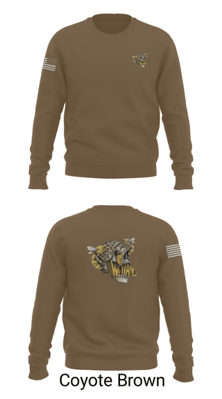 Crew Neck Sweatshirt, C-10 TRP white platoon, Army, Teamtime, Team time, sublimation, custom sports apparel, team uniforms, spirit wear, spiritwear, sports uniforms, custom shirts, team store, custom team store, fundraiser sports, apparel fundraiser