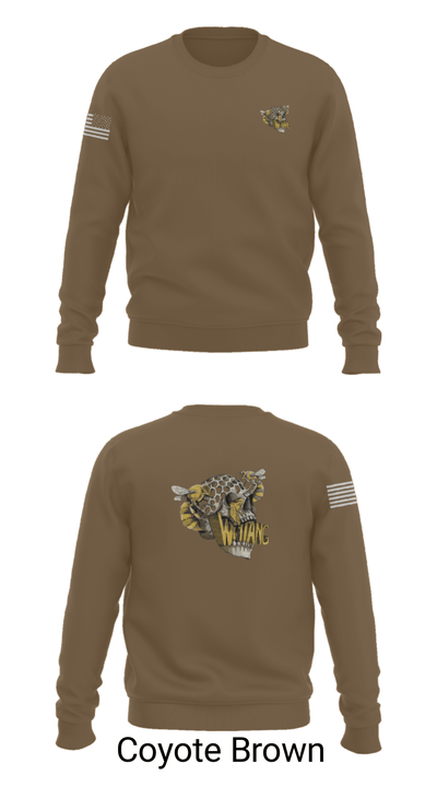 C-10 TRP white platoon 11255511 Crew Neck Sweatshirt - 5