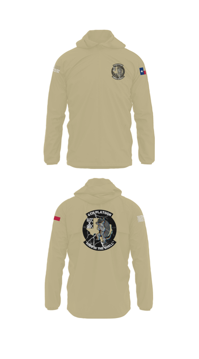 90th ASB B co 4Th Platoon 5922701 Windbreaker - 81