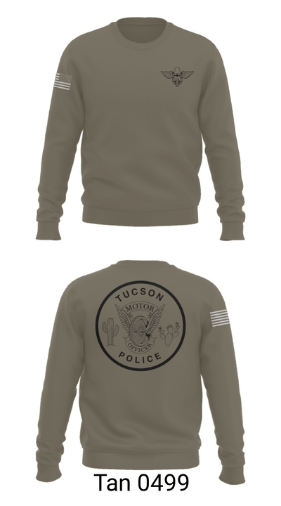 TPD MOTOR UNIT 67112743 Crew Neck Sweatshirt - 62
