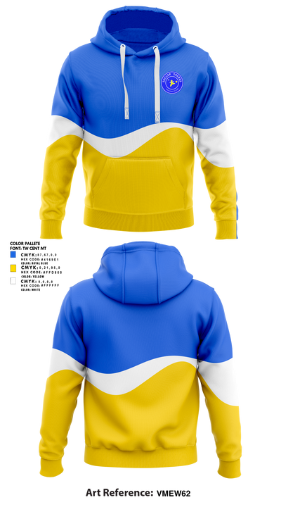Soccer Sparks 51434344 Hoodie - 1