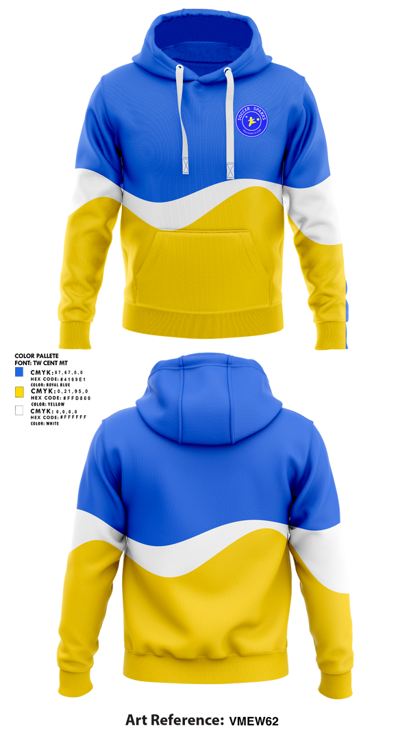 Hoodie, Soccer Sparks, Men's Soccer, Teamtime, Team time, sublimation, custom sports apparel, team uniforms, spirit wear, spiritwear, sports uniforms, custom shirts, team store, custom team store, fundraiser sports, apparel fundraiser