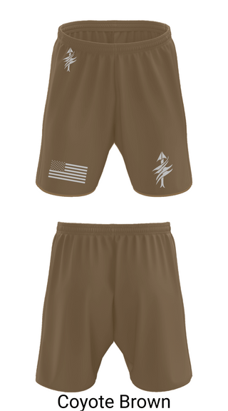 Athletic Shorts With Pockets, 3rd Battalion 2nd Marines Scout Sniper Platoon, Marines, Teamtime, Team time, sublimation, custom sports apparel, team uniforms, spirit wear, spiritwear, sports uniforms, custom shirts, team store, custom team store, fundraiser sports, apparel fundraiser