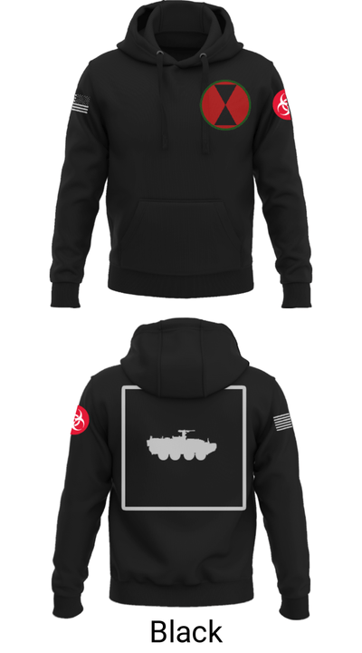 RECCE 67362725 Hoodie - 38