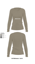 Homicide unit 32913625 Women's Long Sleeve V-neck Shirt - 59