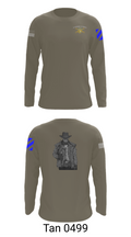 Bandoleros 86621412 Long Sleeve Performance Shirt 66