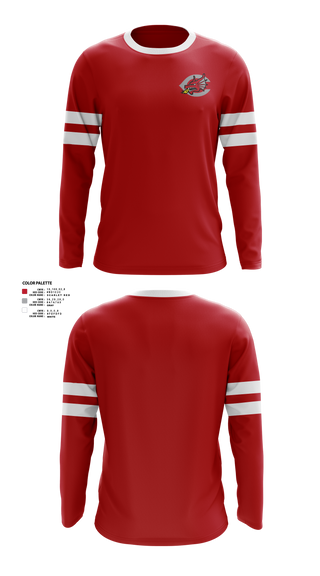 Long Sleeve Performance Shirt, Spring Cove Middle School, , Teamtime, Team time, sublimation, custom sports apparel, team uniforms, spirit wear, spiritwear, sports uniforms, custom shirts, team store, custom team store, fundraiser sports, apparel fundraiser
