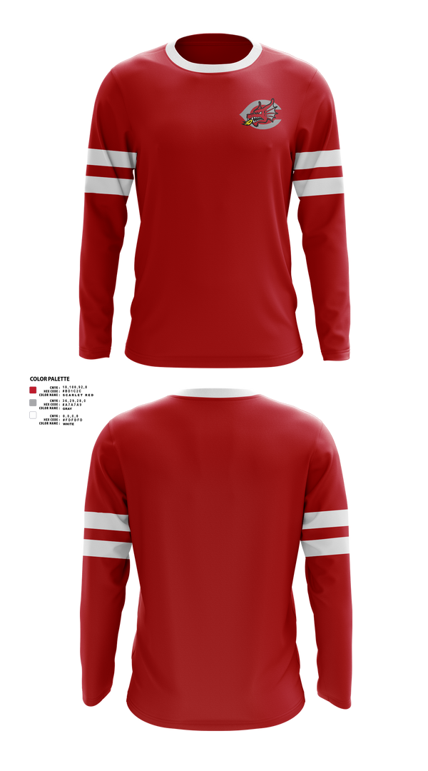 Long Sleeve Performance Shirt, Spring Cove Middle School, , Teamtime, Team time, sublimation, custom sports apparel, team uniforms, spirit wear, spiritwear, sports uniforms, custom shirts, team store, custom team store, fundraiser sports, apparel fundraiser