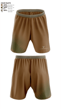 ELITE BATALLION 2906012 Athletic Shorts With Pockets - 1