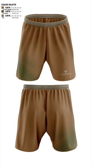 Athletic Shorts With Pockets, ELITE BATALLION, Cross Country, Teamtime, Team time, sublimation, custom sports apparel, team uniforms, spirit wear, spiritwear, sports uniforms, custom shirts, team store, custom team store, fundraiser sports, apparel fundraiser