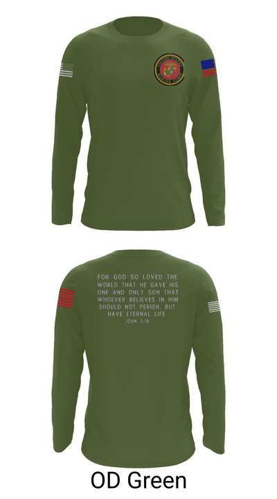 O311 60361222 Long Sleeve Performance Shirt 46