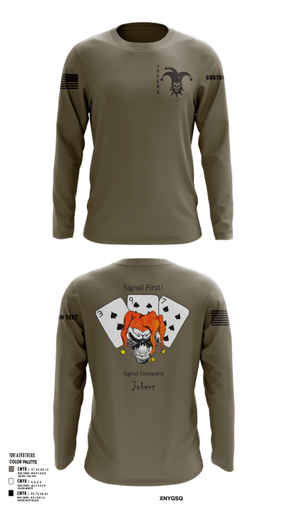 397TH SC 58386436 Long Sleeve Performance Shirt - 140