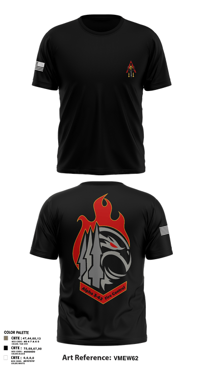 A 3-43 24192338 Short Sleeve Performance Shirt - 9