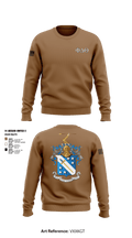 Phi Delta Theta 42794555 Crew Neck Sweatshirt - 5