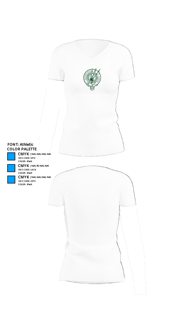 Womens Short Sleeve Vneck Shirt, Granada Hills Charter High School Golf, Golf, Teamtime, Team time, sublimation, custom sports apparel, team uniforms, spirit wear, spiritwear, sports uniforms, custom shirts, team store, custom team store, fundraiser sports, apparel fundraiser