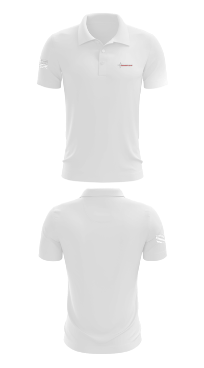 Crashout elite 30417078 Short Sleeve Performance Polo - 9