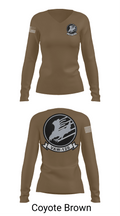 VAW-120 7271813 Women's Long Sleeve V-neck Shirt - 16