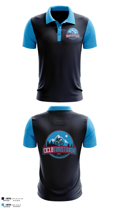 Cicloturistando 82960514 Short Sleeve Performance Polo - 41