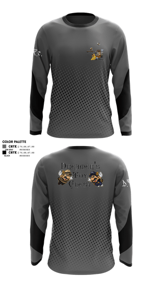 Long Sleeve Performance Shirt, Dreamer's Toy Chest, , Teamtime, Team time, sublimation, custom sports apparel, team uniforms, spirit wear, spiritwear, sports uniforms, custom shirts, team store, custom team store, fundraiser sports, apparel fundraiser