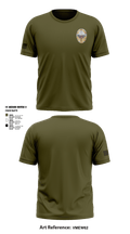 Monument Police Department 10917118 Short Sleeve Performance Shirt - 5