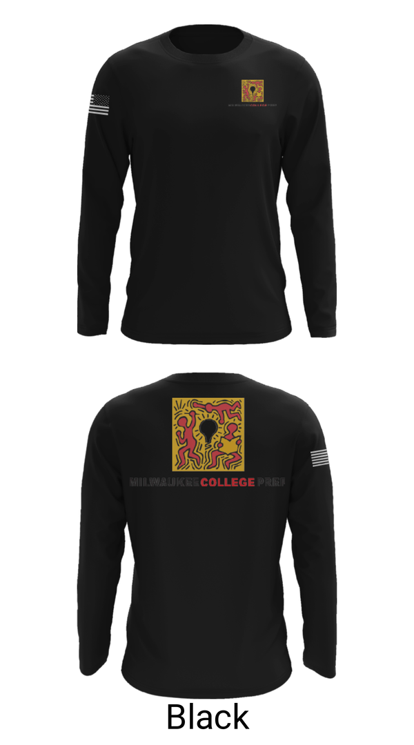 Long Sleeve Performance Shirt, Mcp Lloyd Track and Field, Track & Field, Teamtime, Team time, sublimation, custom sports apparel, team uniforms, spirit wear, spiritwear, sports uniforms, custom shirts, team store, custom team store, fundraiser sports, apparel fundraiser