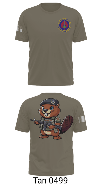 315th SFS 85031138 Short Sleeve Performance Shirt - 76