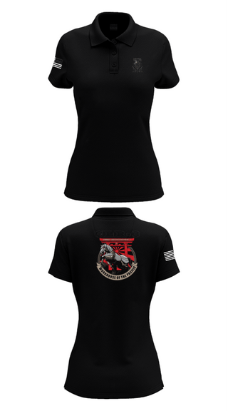 Women's Short Sleeve Performance Polo, WorkHorse, Marines, Teamtime, Team time, sublimation, custom sports apparel, team uniforms, spirit wear, spiritwear, sports uniforms, custom shirts, team store, custom team store, fundraiser sports, apparel fundraiser