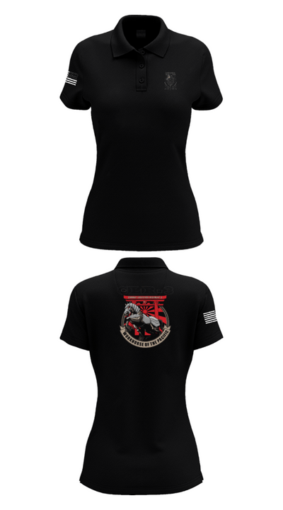 WorkHorse 24111487 Women's Short Sleeve Performance Polo  - 35