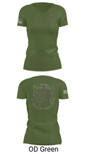 OZARK FIRE 56967541 Women's Short Sleeve V-neck Shirt - 48