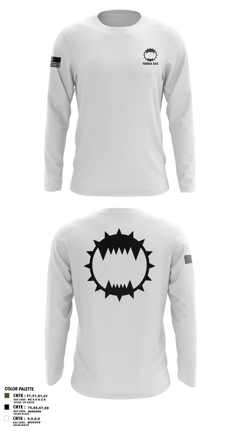 Long Sleeve Performance Polo, Terra 343, , Teamtime, Team time, sublimation, custom sports apparel, team uniforms, spirit wear, spiritwear, sports uniforms, custom shirts, team store, custom team store, fundraiser sports, apparel fundraiser