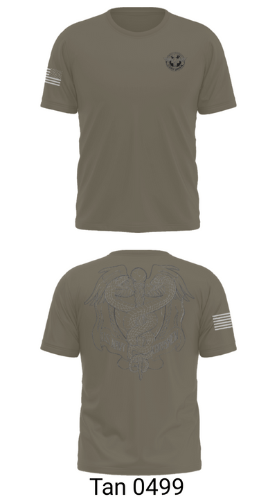 EMF CP DET SAC 86149634 Short Sleeve Performance Shirt - 42