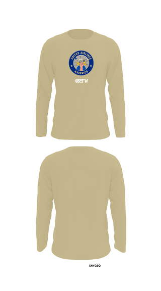Long Sleeve Performance Shirt, 482FW, , Teamtime, Team time, sublimation, custom sports apparel, team uniforms, spirit wear, spiritwear, sports uniforms, custom shirts, team store, custom team store, fundraiser sports, apparel fundraiser