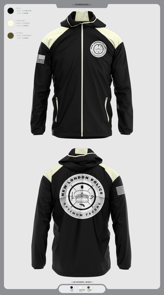 Windbreaker, NLPD, Police, Teamtime, Team time, sublimation, custom sports apparel, team uniforms, spirit wear, spiritwear, sports uniforms, custom shirts, team store, custom team store, fundraiser sports, apparel fundraiser